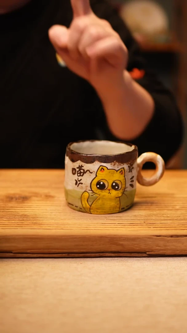 【闪购商品】@@陶园瓷舍@@纯手工手绘@高温釉下彩