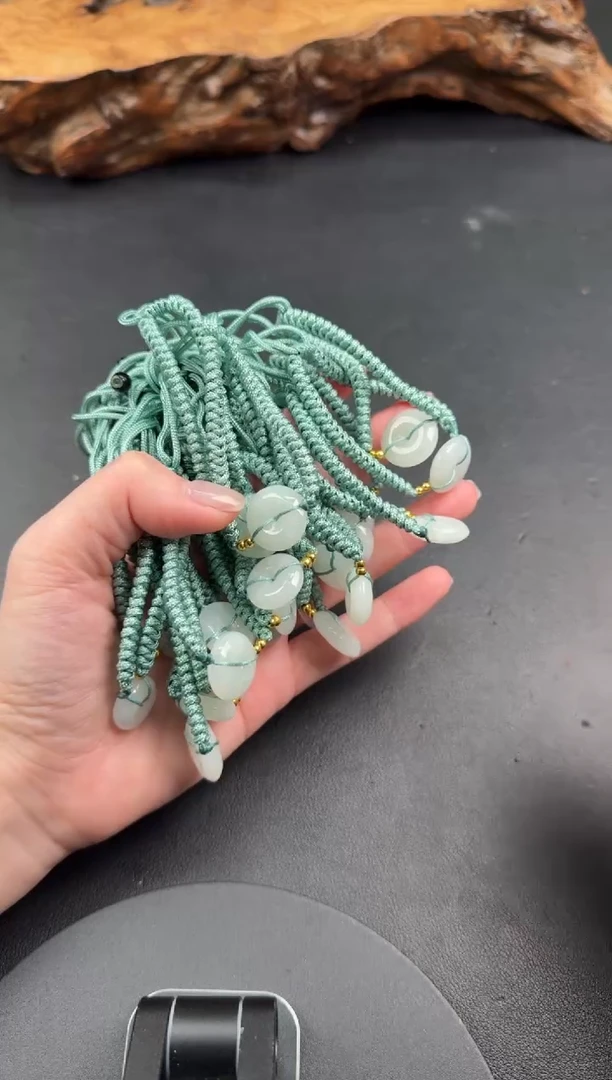 未镶嵌手绳翡翠翡翠饰品（多样性发货一件）-1