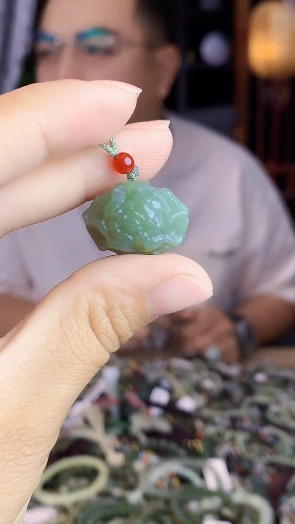 和田玉未镶嵌挂件多样性发货拍一发一1