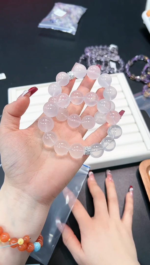 【闪购商品】水晶手串未镶嵌13p多样性发其一/1条默认微瑕