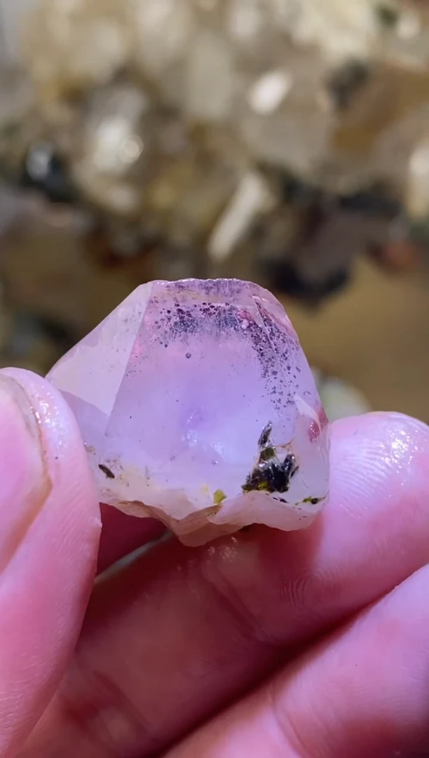 未镶嵌珠宝半成品水晶120号四川超七花园水晶原石