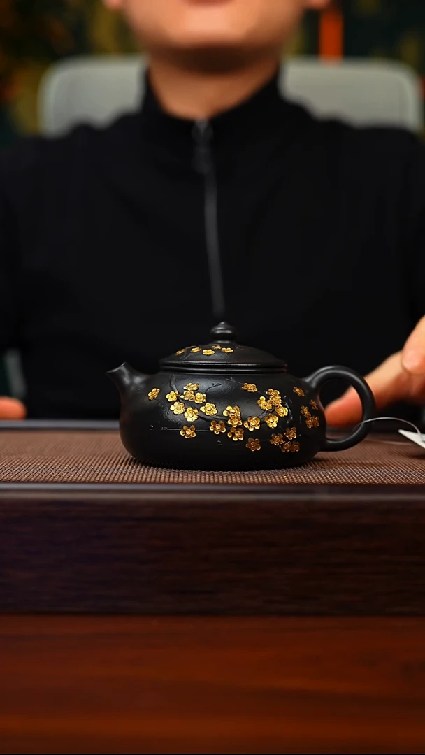 茶壶紫砂原矿紫砂手工茶壶