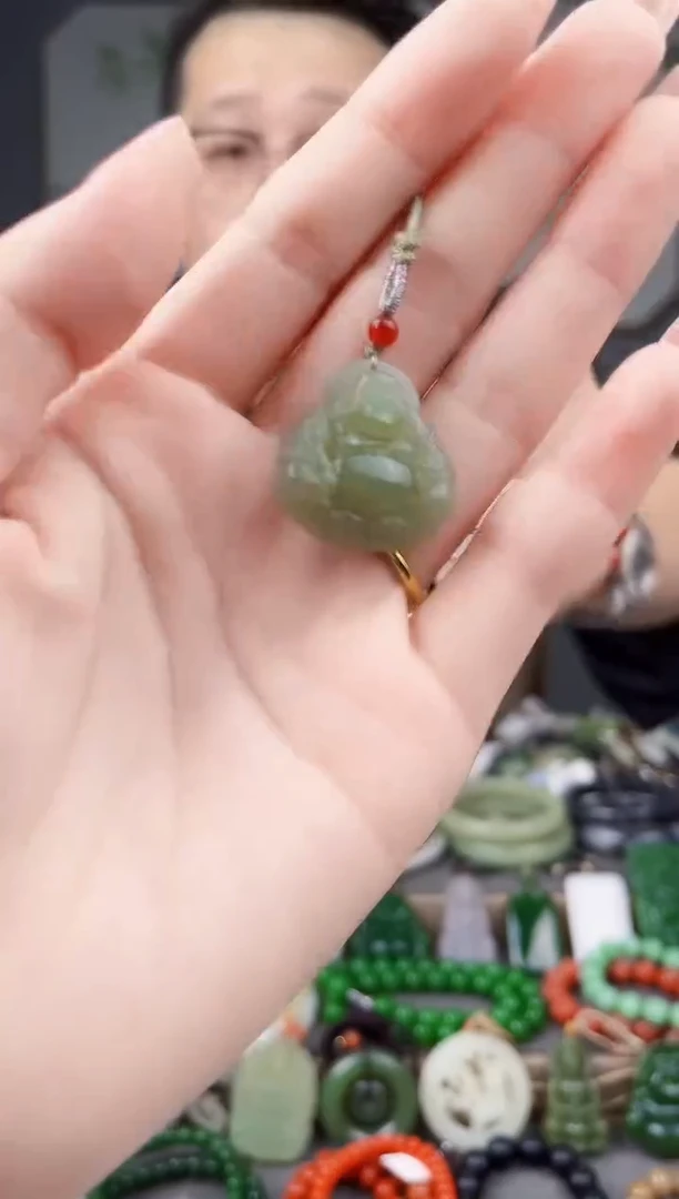 颈饰未镶嵌和田玉多样性发货拍一单发一个