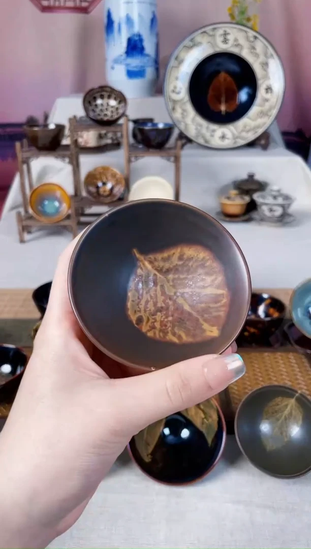 【闪购商品】吉州窑单盏单杯单壶单个品类