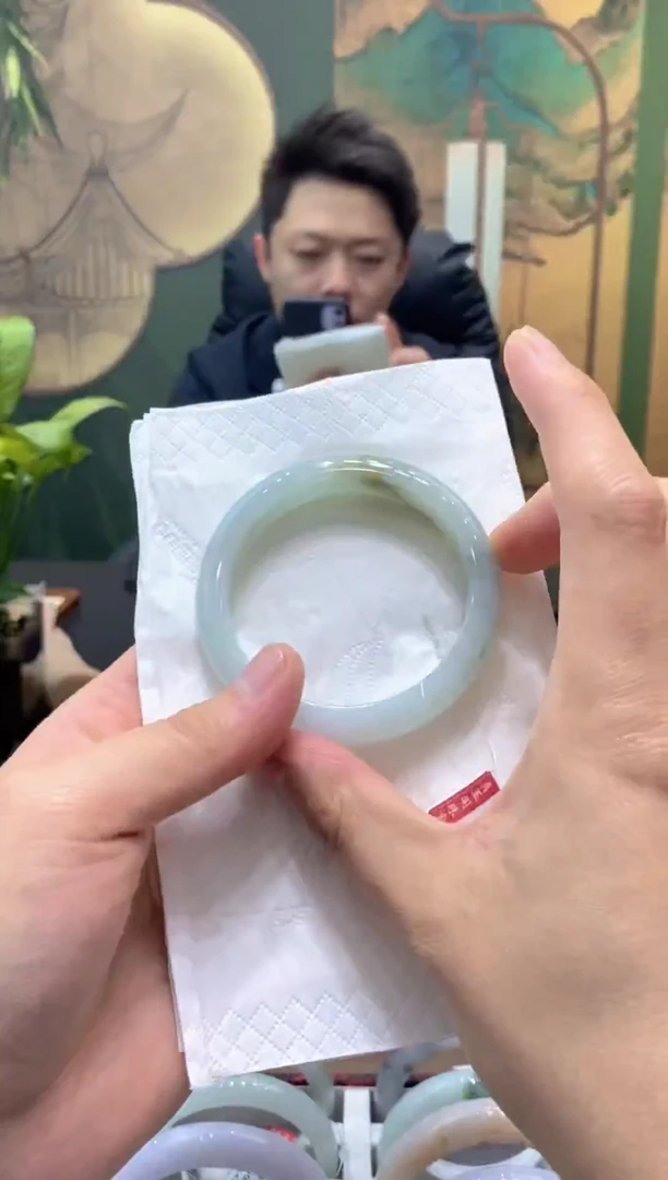 未镶嵌手镯翡翠0682****