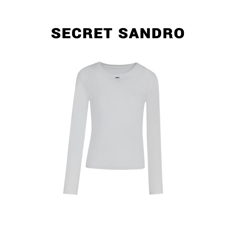 【C位】Secret Sandro 楚楚T-衫 T25213002N