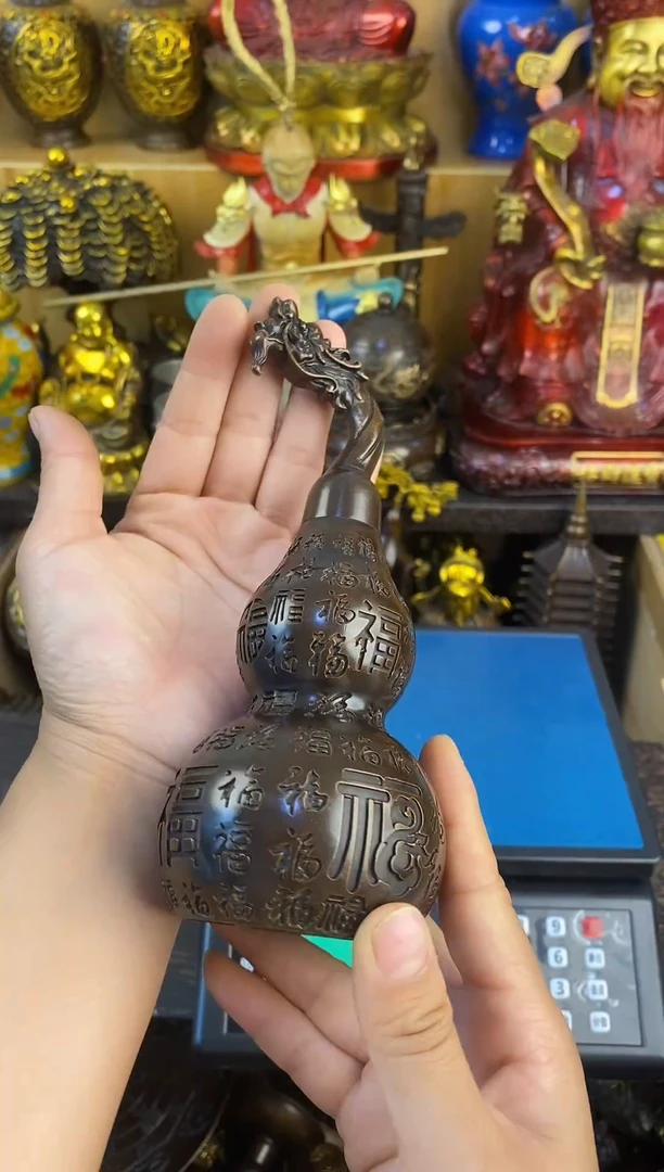 【古泓铜艺】案台摆件 物品摆件