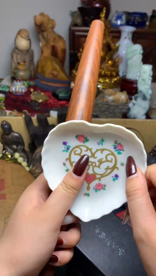 紫砂盖碗瓷器默认微瑕瓷器