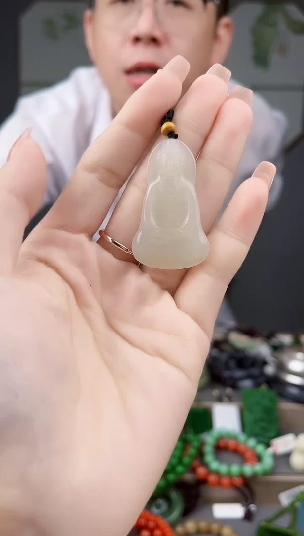 颈饰未镶嵌和田玉多样性发货拍一单发一个