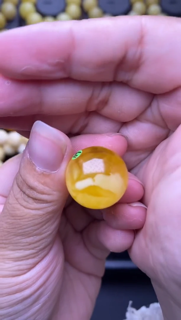 裸石琥珀未镶嵌大小姐珠宝严选76