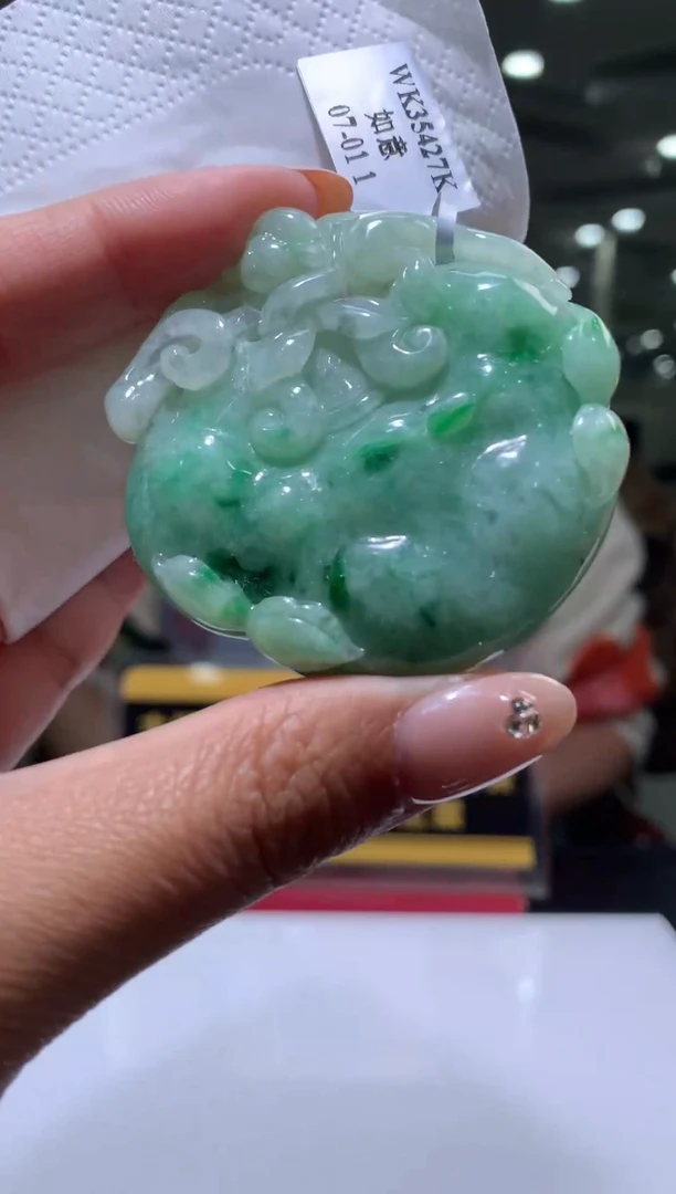 颈饰未镶嵌翡翠X-@@BSGG010358多样性发一