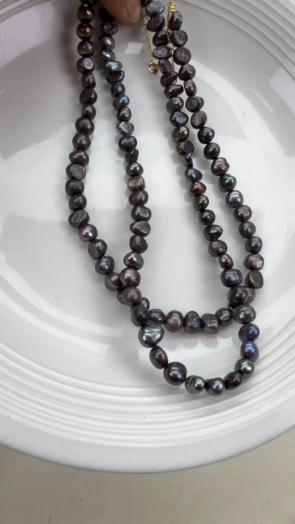 颈饰未镶嵌淡水珍珠1