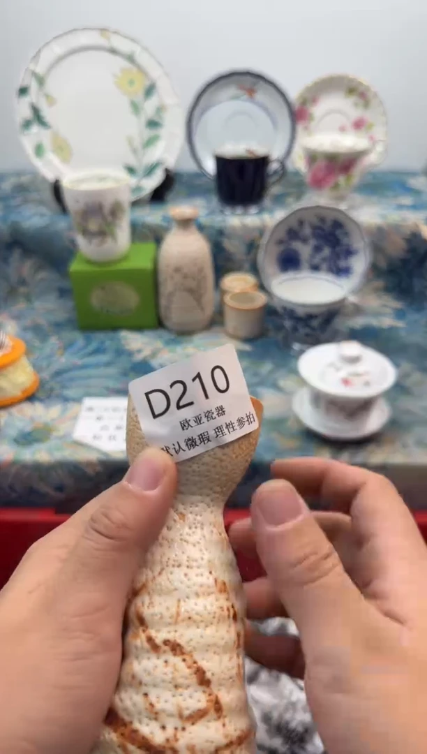 瓷片与**勉          D210