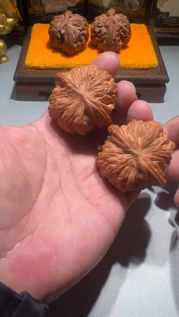 把件文玩核桃磨盘