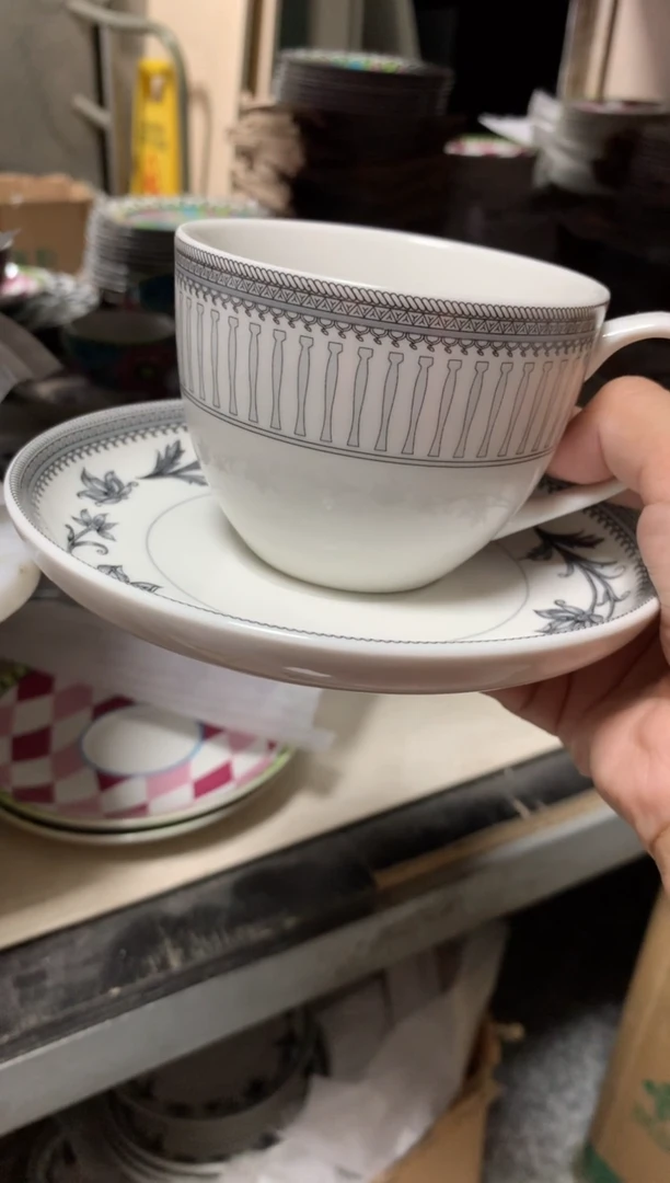 瓷陶瓷原单CC014餐具1个