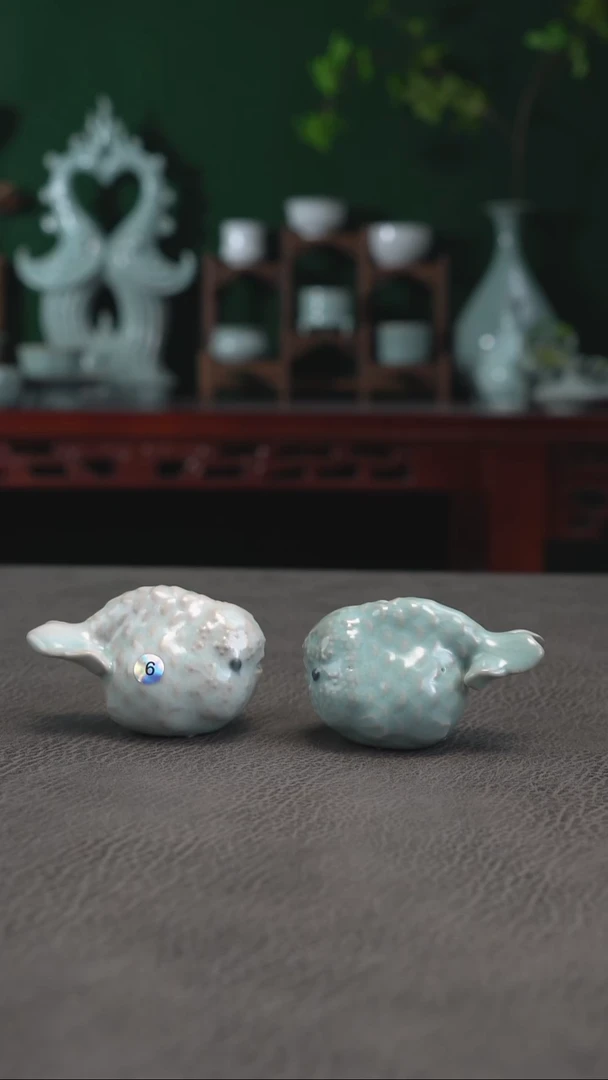 幸运小锦鲤纯手工微微瑕~帆