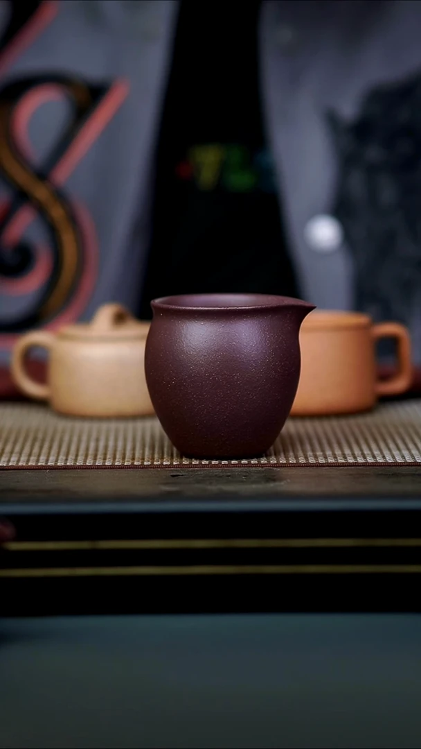茶壶紫砂公道杯200cc