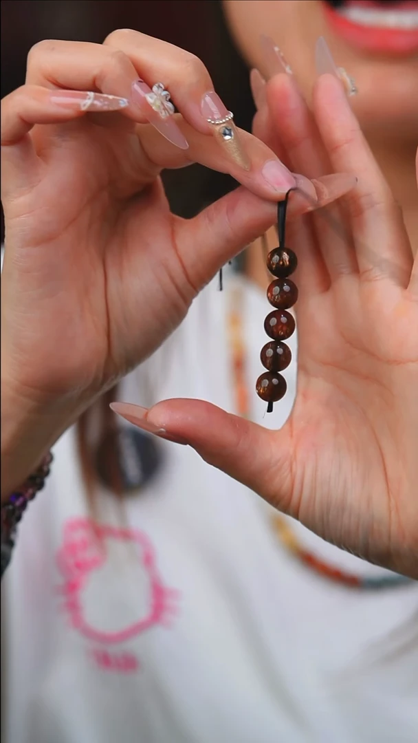 水晶手串未镶嵌7多样性发其一/9mm+