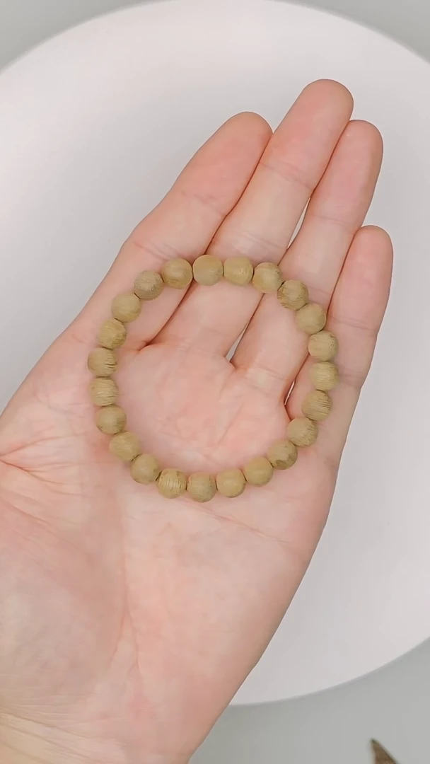 【闪购商品】沉香手串海南水格8mm+手串