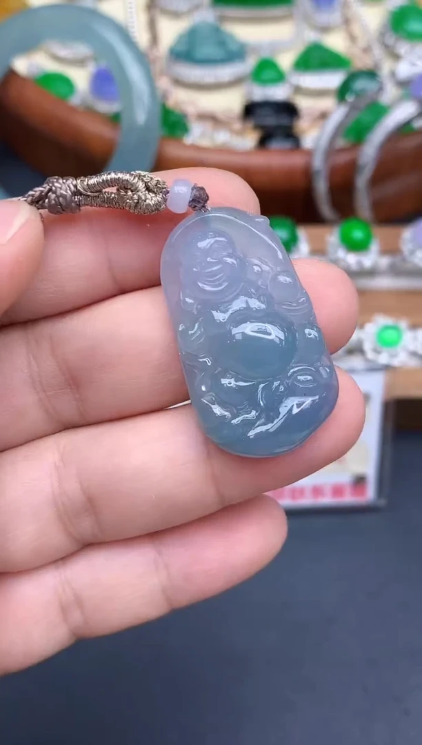 颈饰未镶嵌翡翠50-中国好珍宝