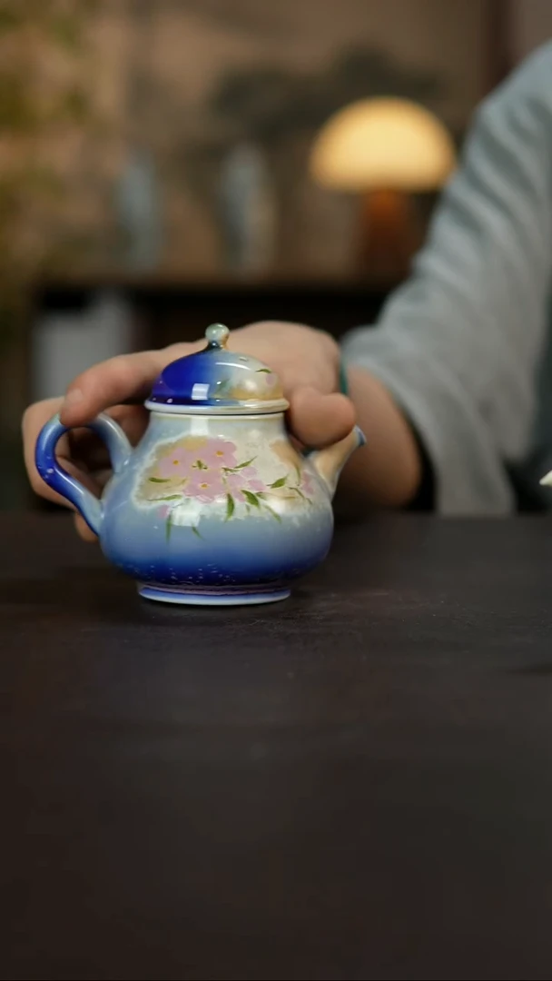 杯景德镇陶瓷杯碗柴烧多人