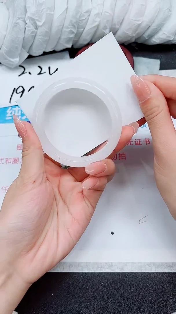 【闪购商品】石英质玉手镯未镶嵌A162-56*57