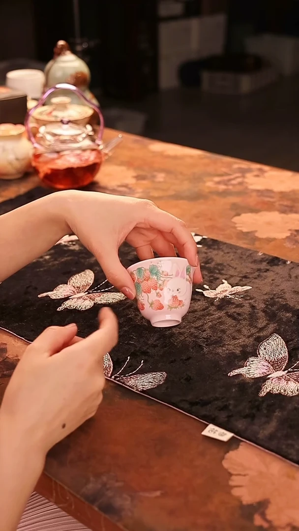 陶瓷茶具（无礼盒无茶席）@@164