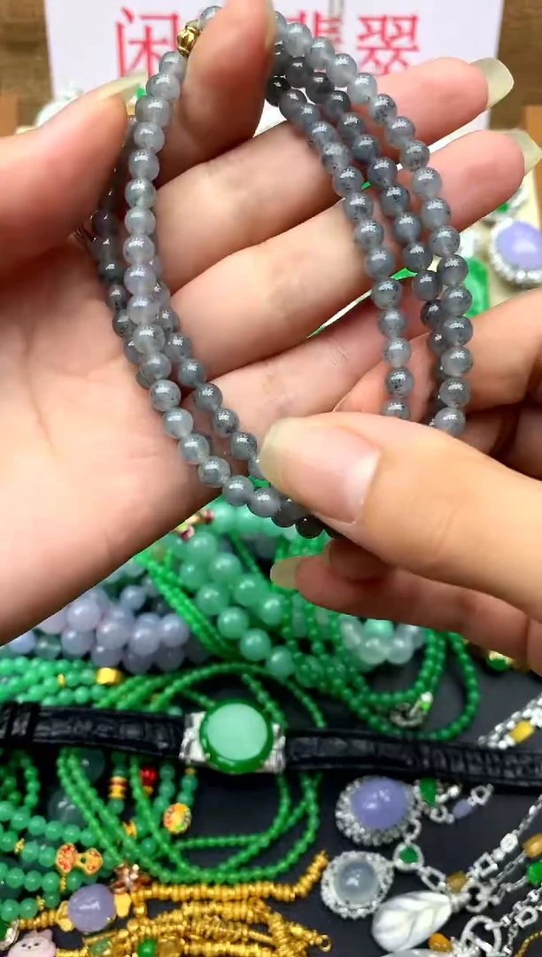 未镶嵌手串翡翠199-中国好珍宝