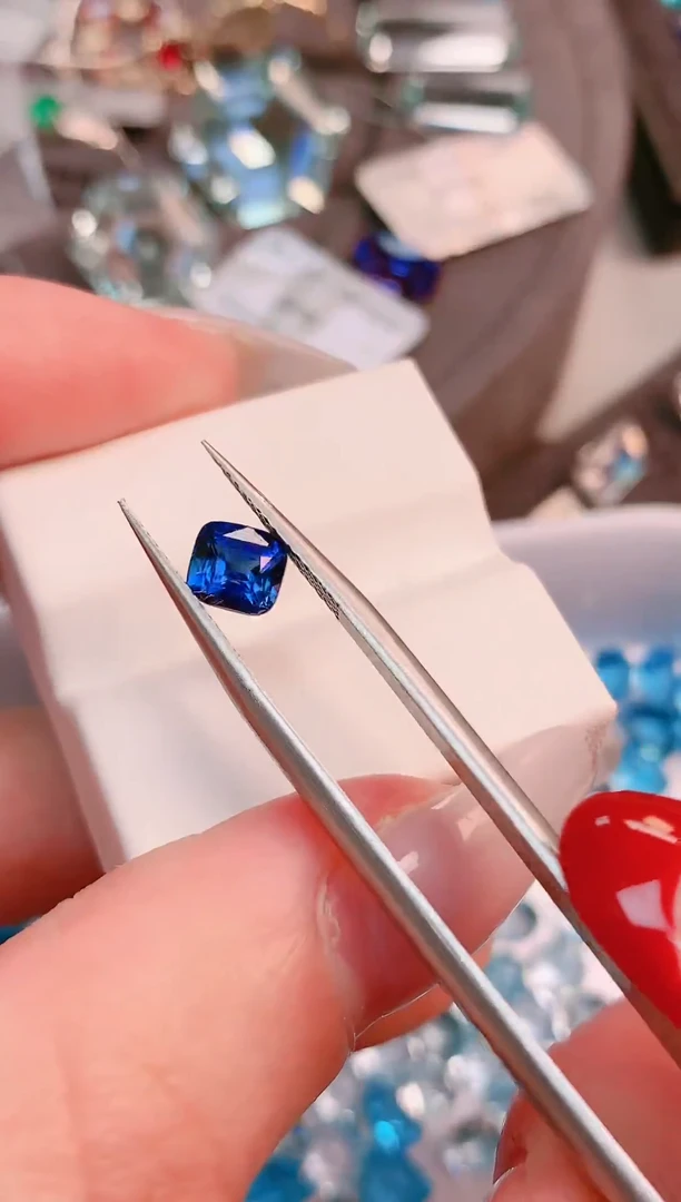 裸石蓝宝石1.17CT