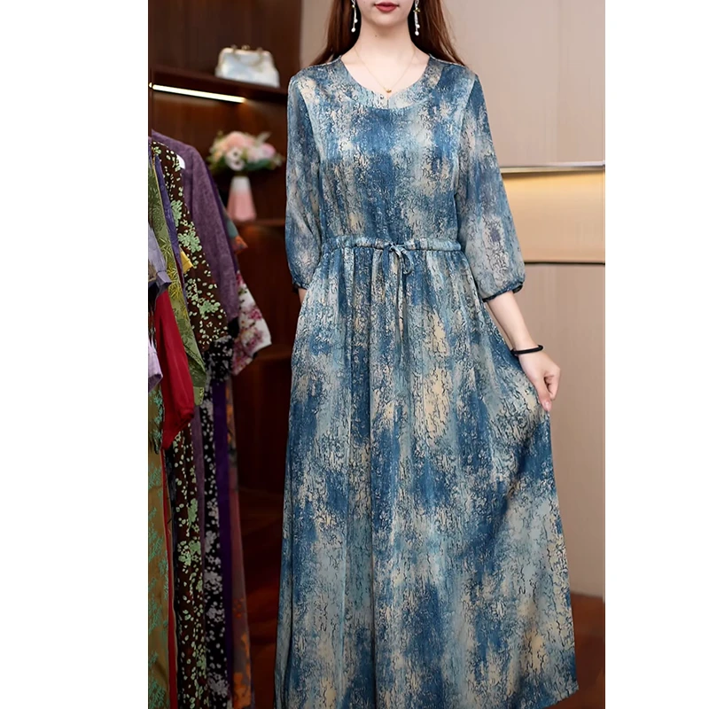 【轻奢！海阔天空】新款显白遮肉连衣裙B