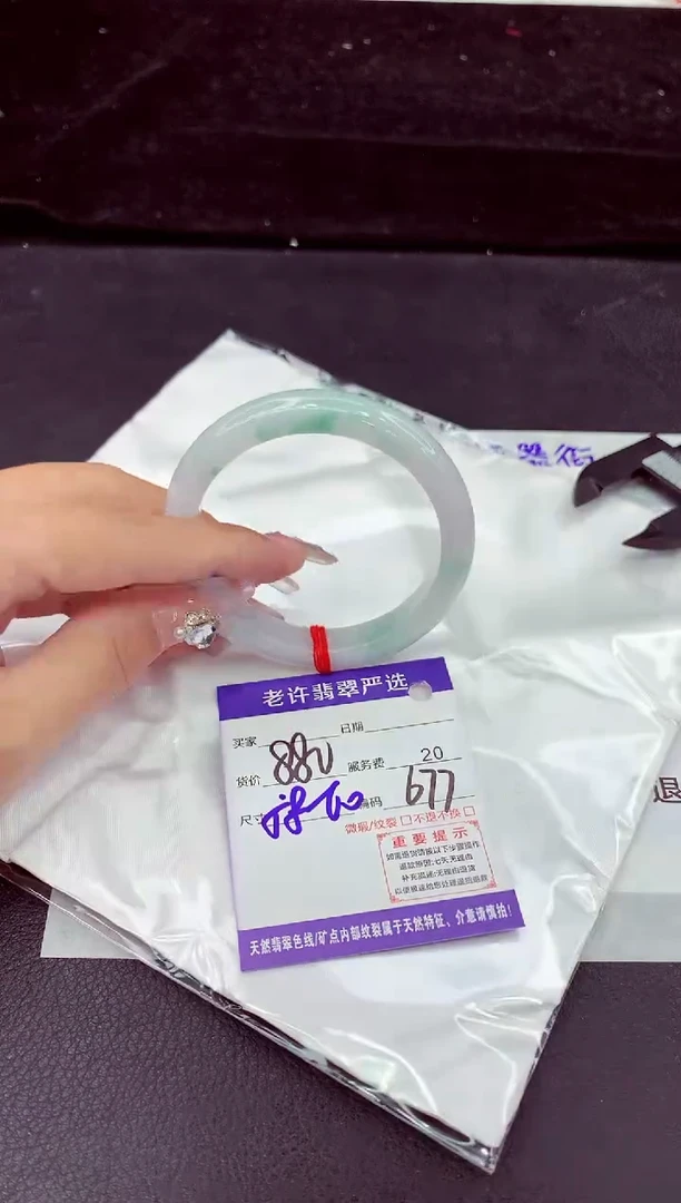 未镶嵌手镯翡翠1