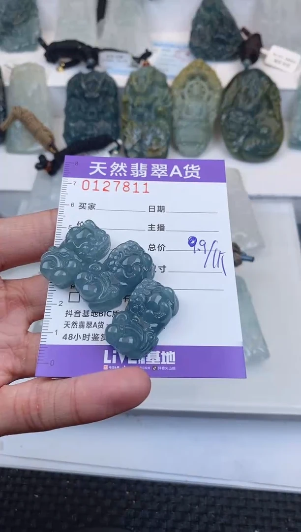 【闪购商品】翡翠颈饰未镶嵌       811