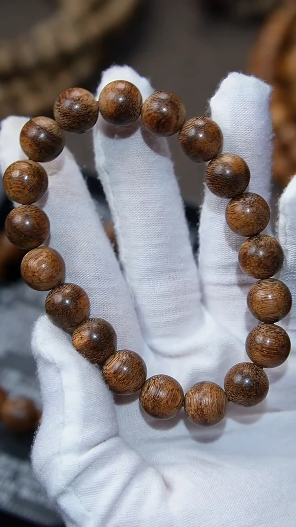 手串沉香惠安系黄熟香1.0-13.7克+99沉