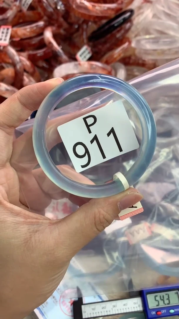 未镶嵌手镯水晶娜**?P911-54