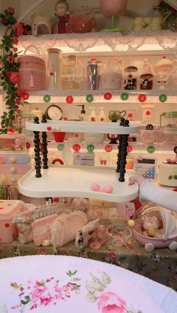 双层置物架——手工制作品质好！