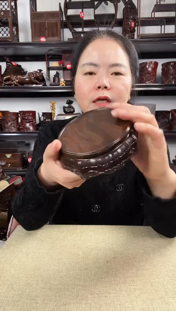 木整2老李红木工艺品