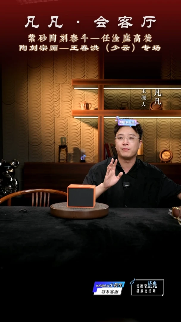 茶壶紫砂凡凡会客厅 紫砂壶03