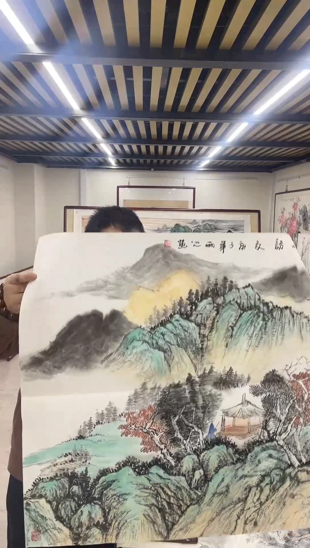 国画阿豪专属链接-74-3