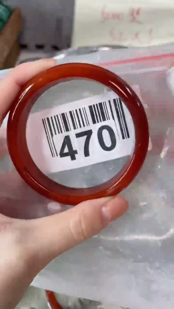 【闪购商品】玛瑙/玉髓手镯未镶嵌66+470