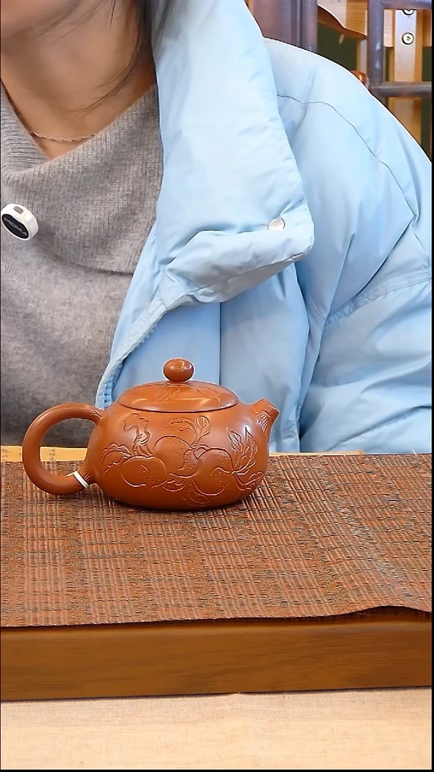 建水紫陶纯手工制作