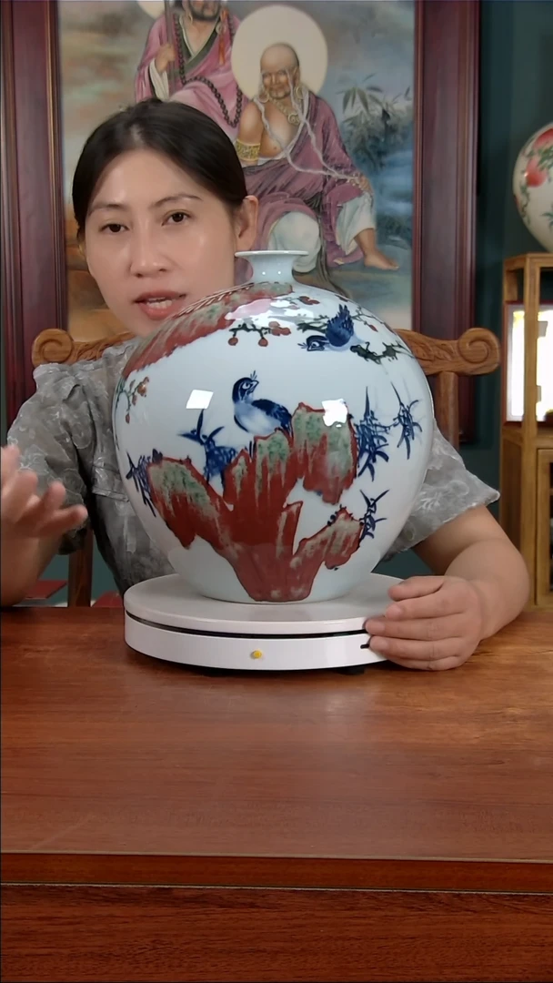 御匠邦高端陶瓷摆件