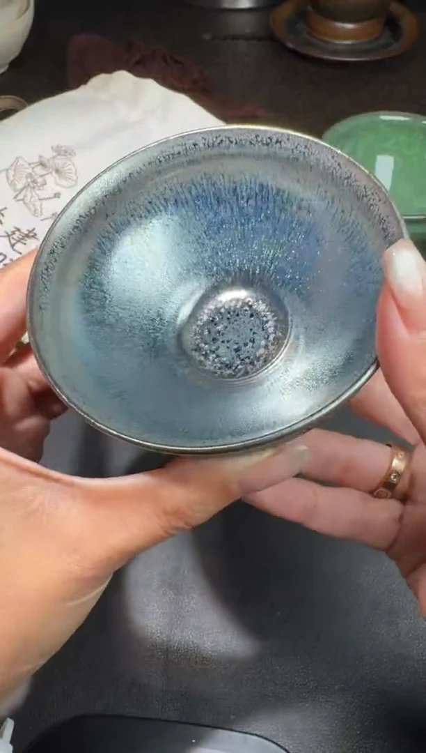 茶盏廖成义全名款139