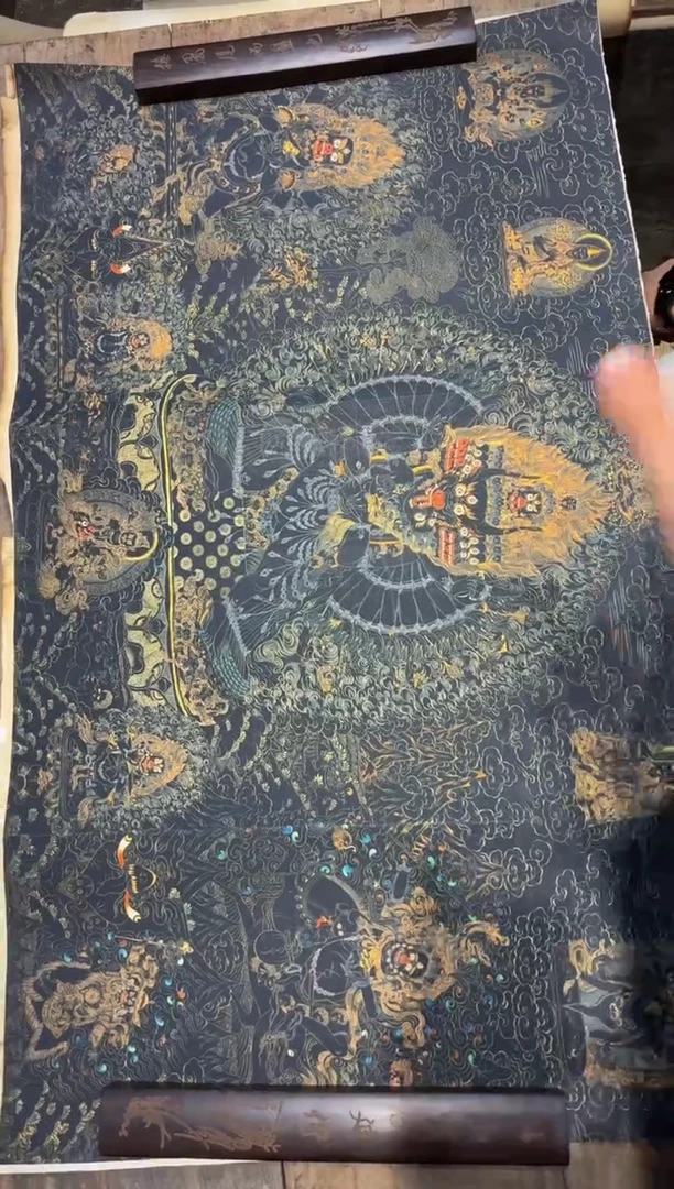 卷轴画画悠宇书画甄选链接94