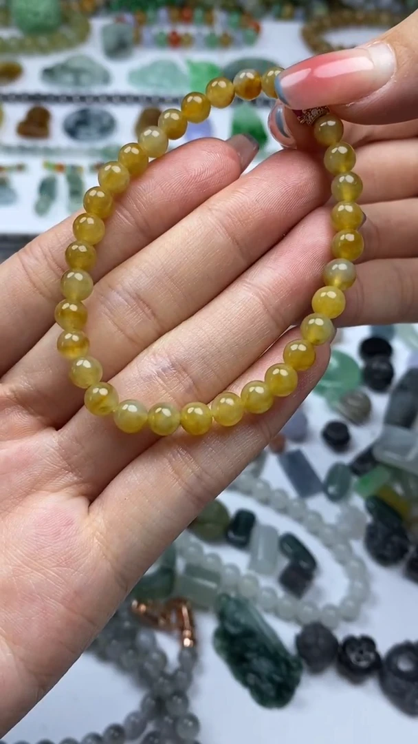 未镶嵌定制翡翠毛货定制不退不换