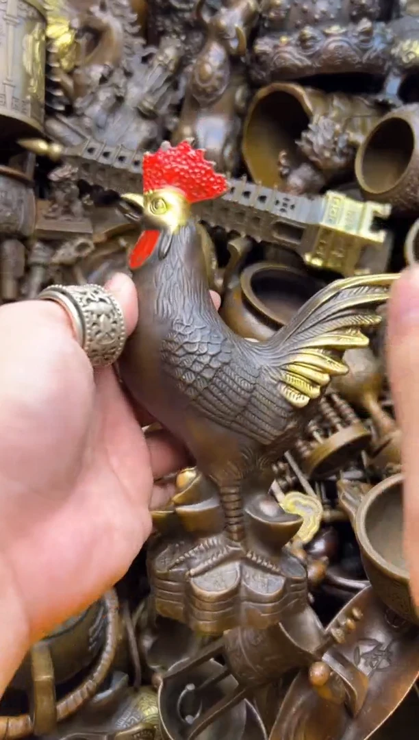 精品铜器，点击下单