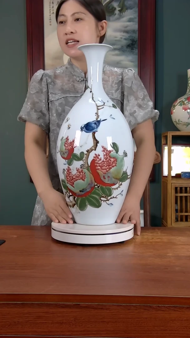 御匠邦高端陶瓷摆件1