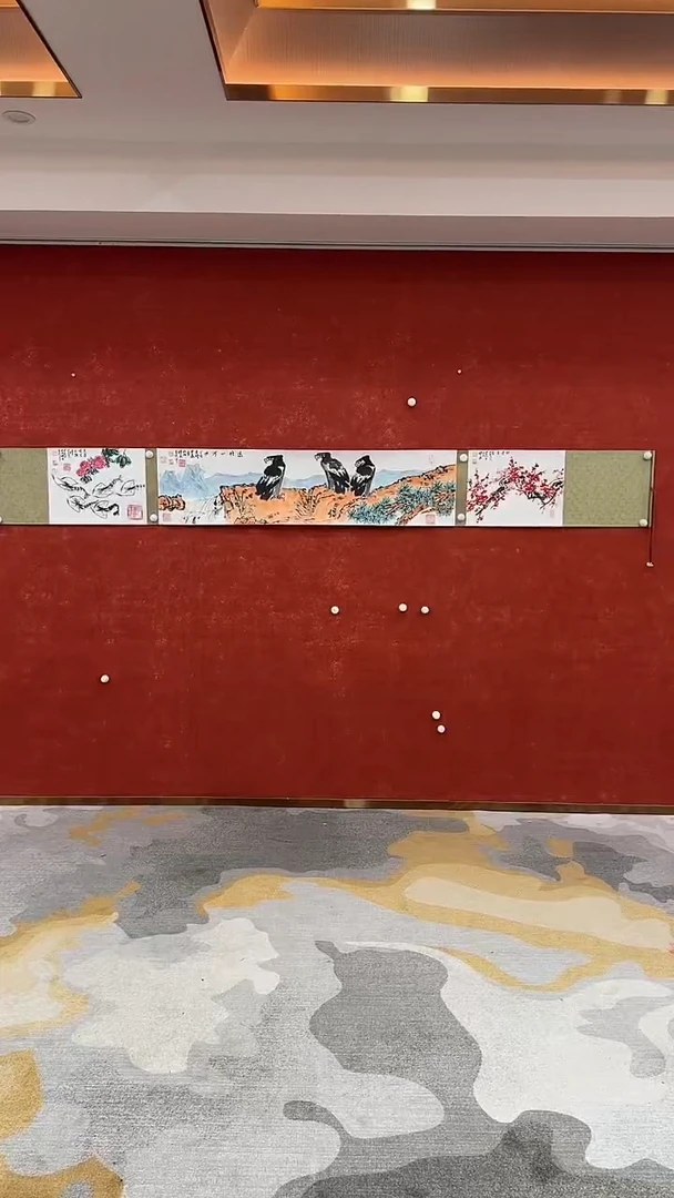 国画6.1-XY-杨成喜3手卷-B046