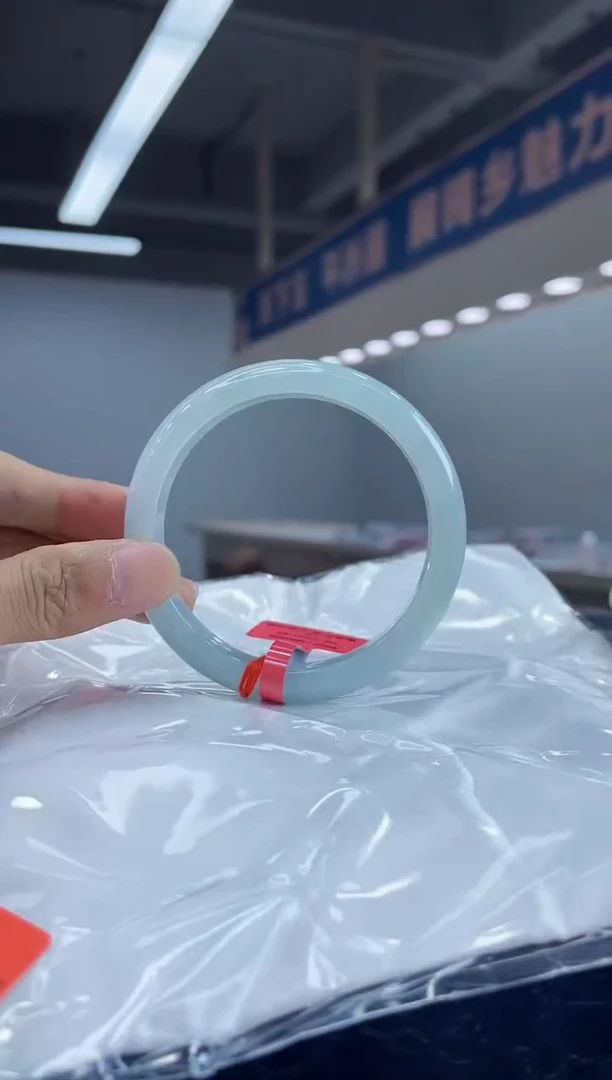 未镶嵌手镯翡翠手镯14