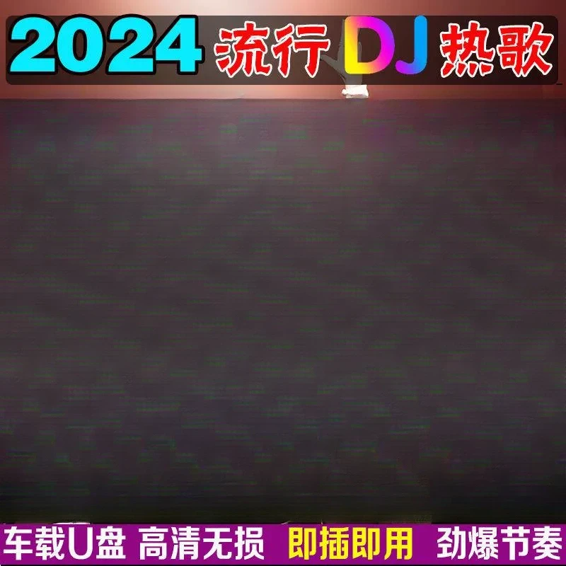 2024抖音热歌DJ车载U盘网络热门流行榜单dj精选歌曲MP3/4音乐优盘