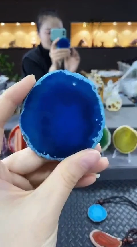 未镶嵌颈饰玛瑙/玉髓爱**春玛瑙